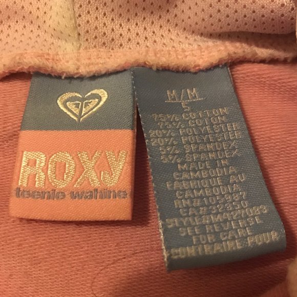 Roxy youth zip up sweater/hoodie - Picture 4 of 4